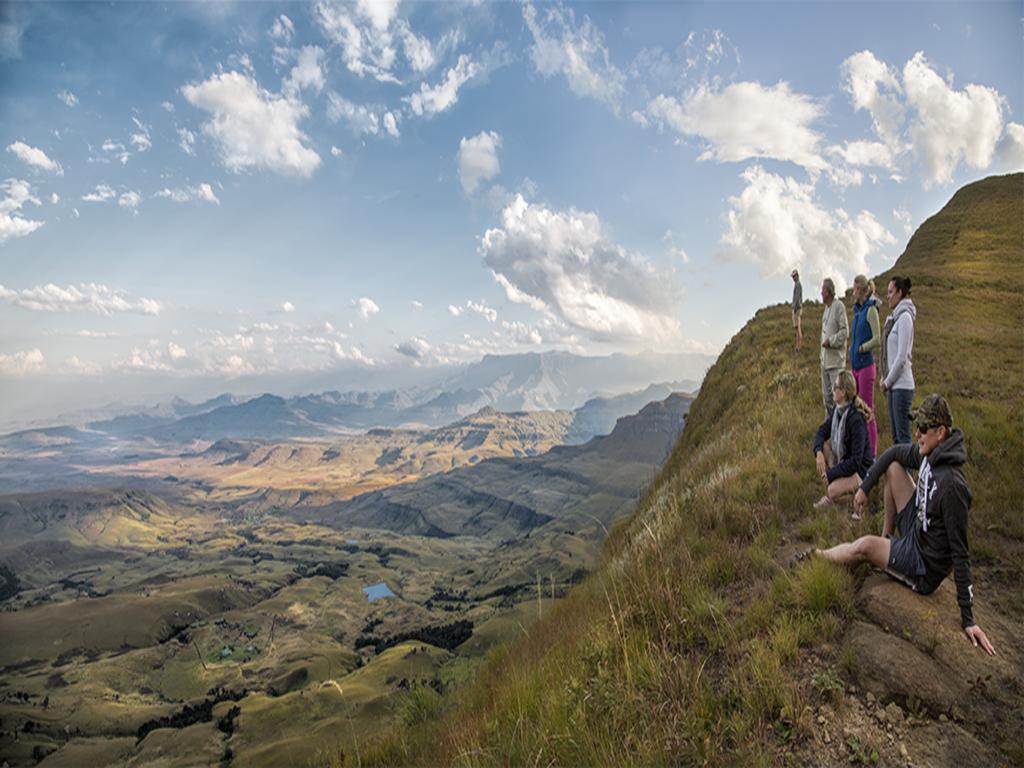 Wild Horses Lodge Harrismith Bagian luar foto